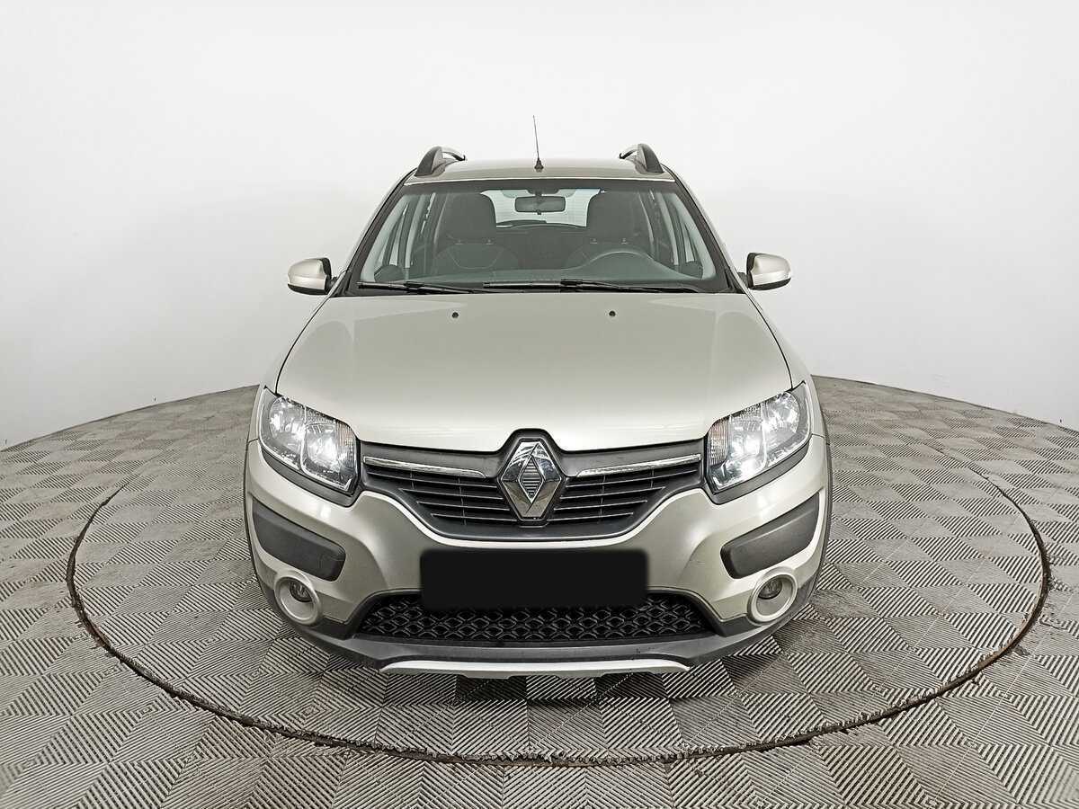 Renault Sandero с пробегом — 2017 год. Фото: #1