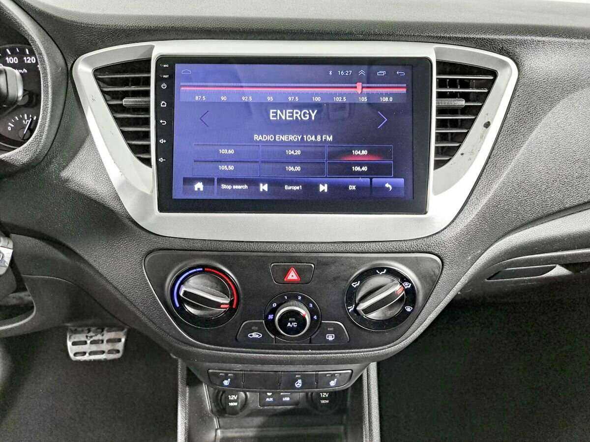 Hyundai Solaris с пробегом — 2018 год. Фото: #12