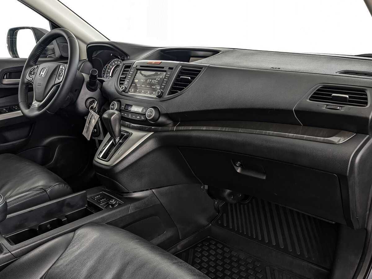 Honda CR-V с пробегом — 2013 год. Фото: #8
