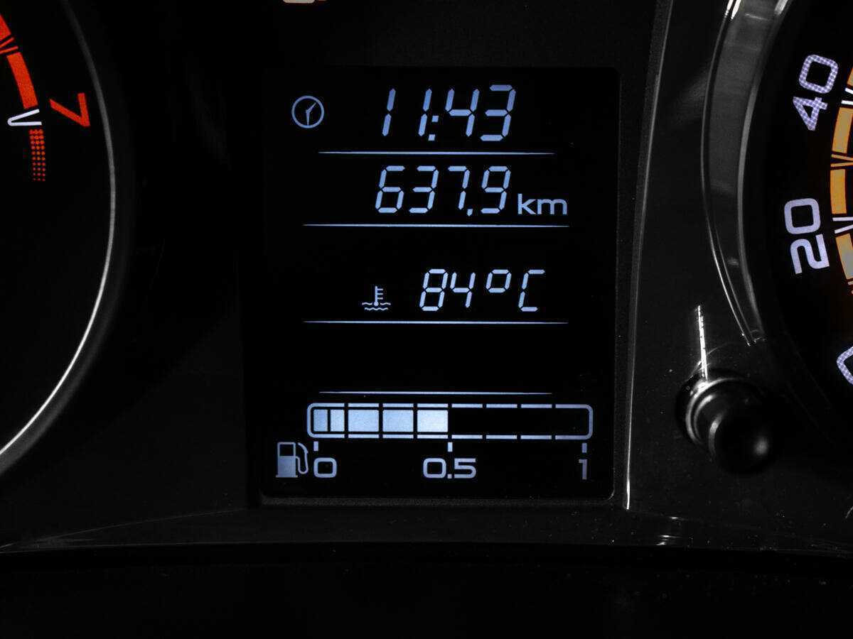 Lada (ВАЗ) Granta с пробегом — 2019 год. Фото: #9