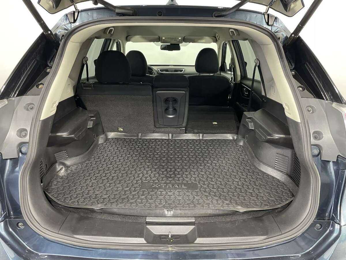 Nissan X-Trail с пробегом — 2017 год. Фото: #17