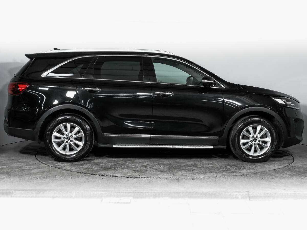 Kia Sorento с пробегом — 2019 год. Фото: #3
