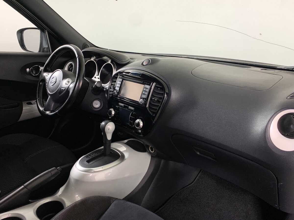 Nissan Juke с пробегом — 2017 год. Фото: #13