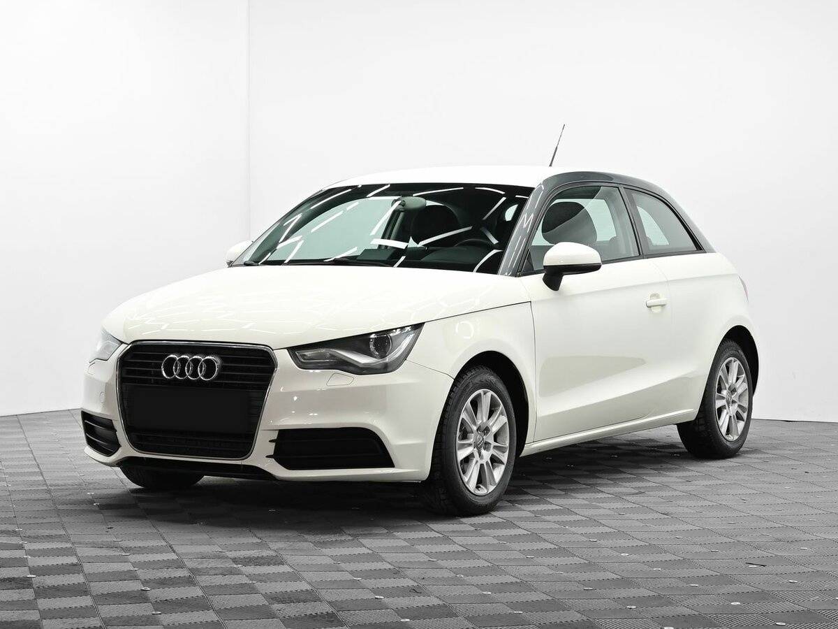 Audi A1 с пробегом — 2012 год. Посмотреть фото