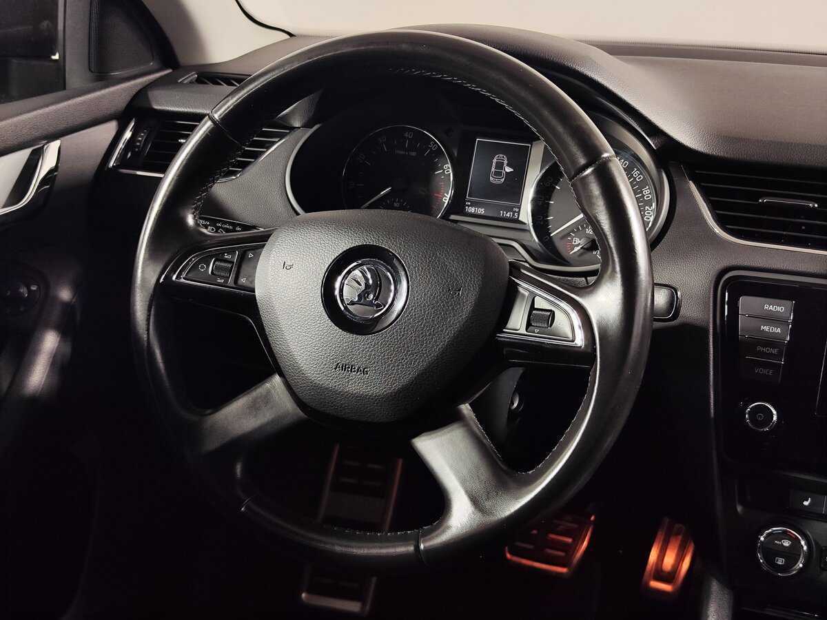 Skoda Octavia с пробегом — 2014 год. Фото: #8