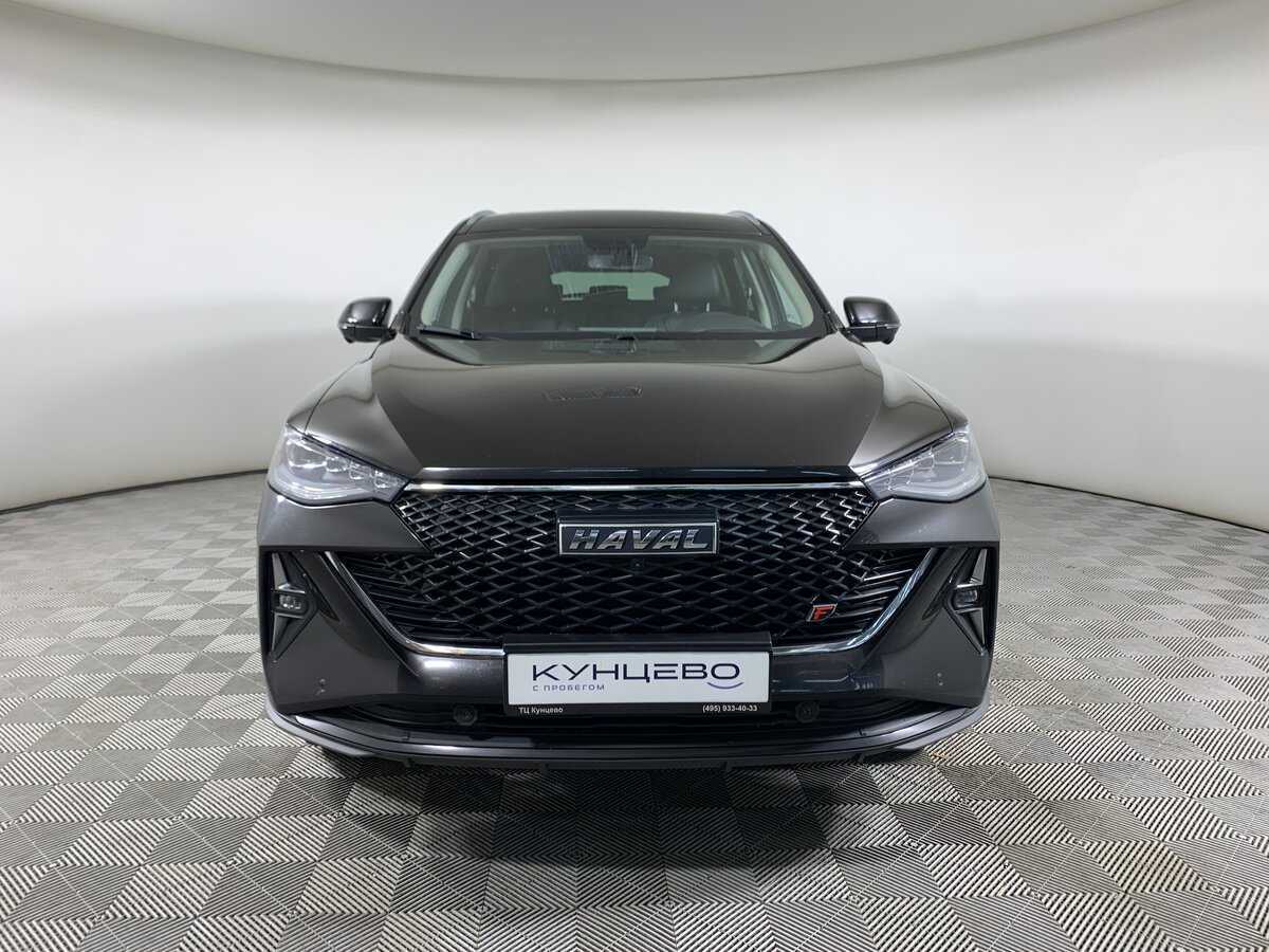 Haval F7 с пробегом — 2023 год. Фото: #1