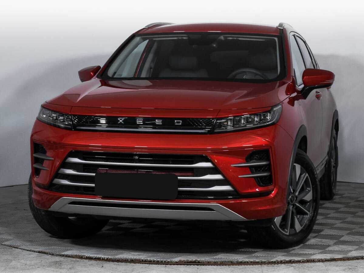 EXEED LX с пробегом — 2022 год. Фото: #0