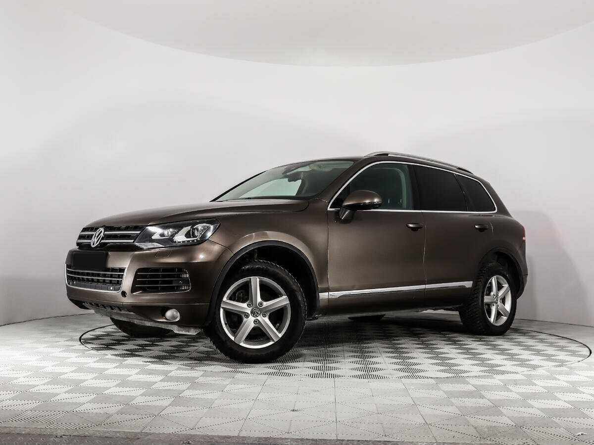 Volkswagen Touareg с пробегом — 2012 год. Фото: #0
