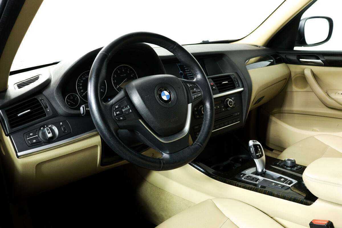 BMW X3 с пробегом — 2014 год. Фото: #12