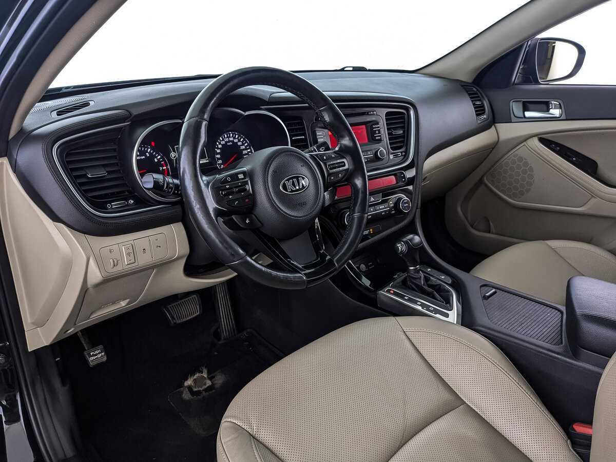 Kia Optima с пробегом — 2015 год. Фото: #10