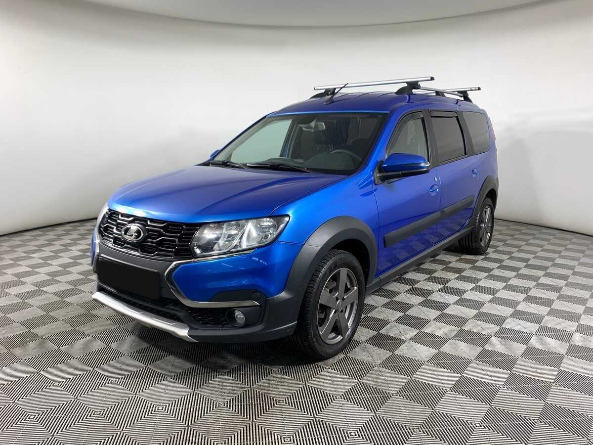 Lada (ВАЗ) Largus с пробегом — 2021 год. Посмотреть фото