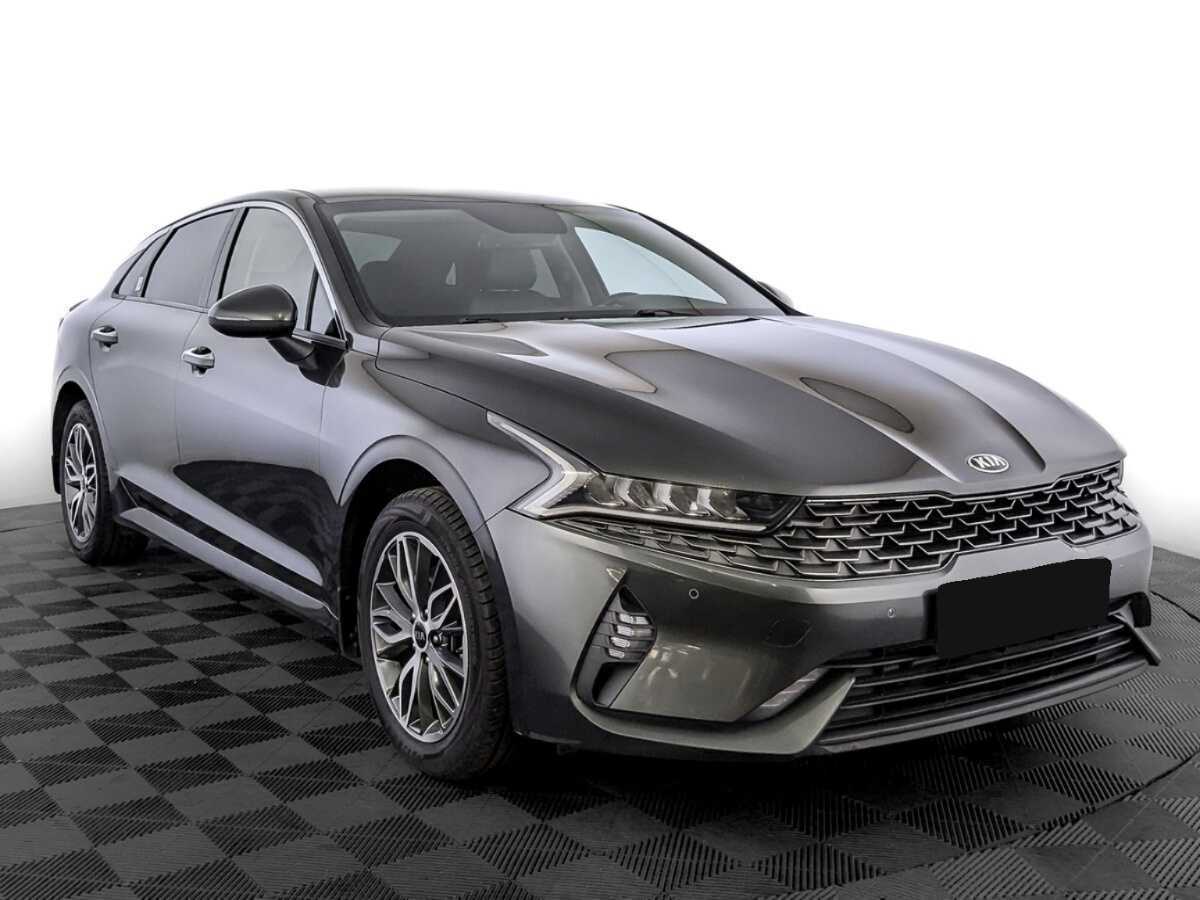 Kia K5 с пробегом — 2020 год. Фото: #2