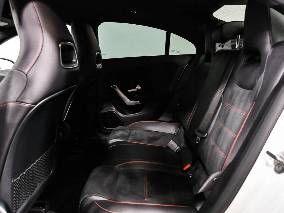 Mercedes-Benz CLA с пробегом — 2019 год. Фото: #12