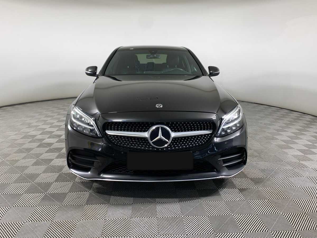 Mercedes-Benz C-Класс с пробегом — 2019 год. Фото: #1