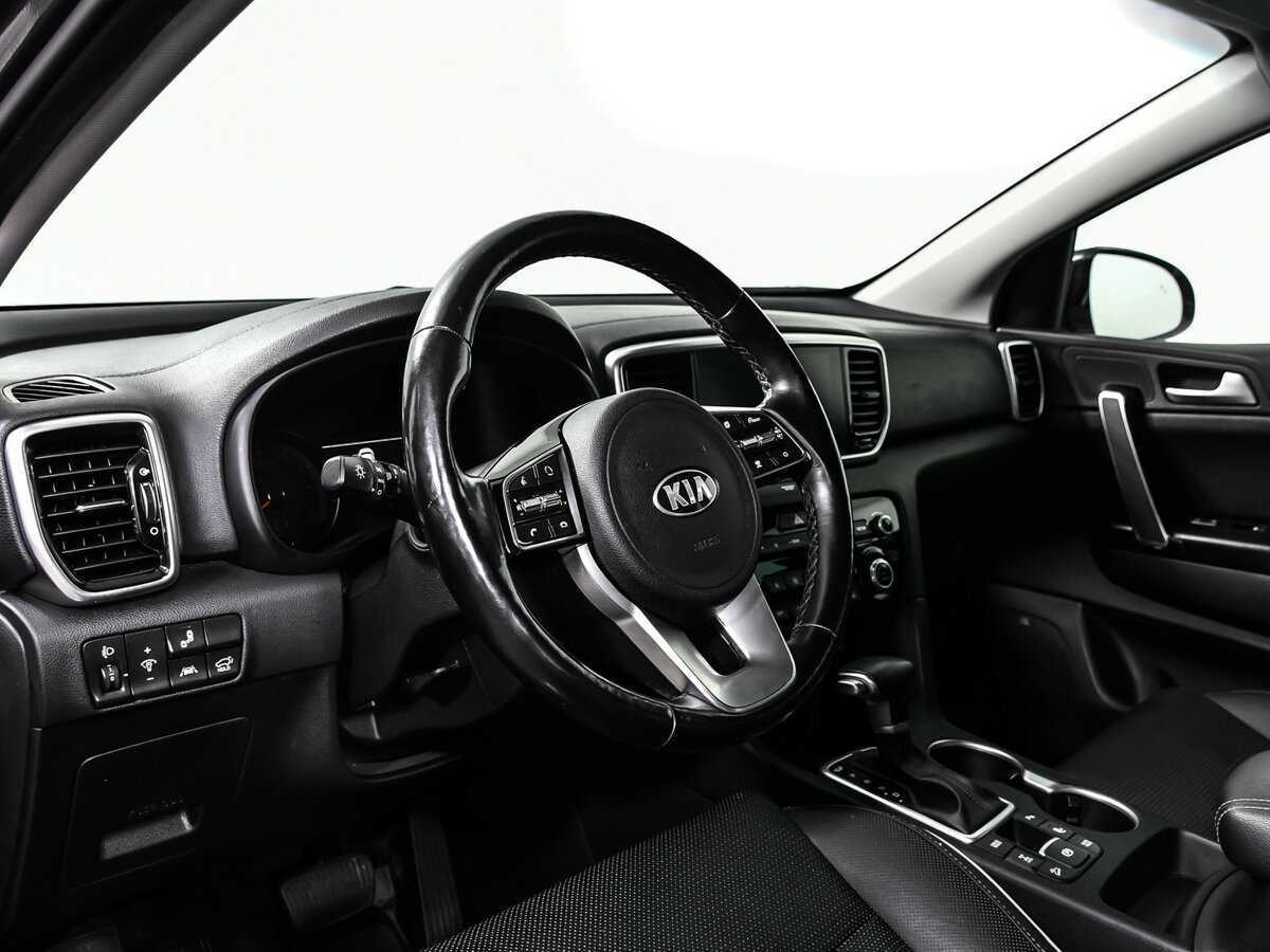 Kia Sportage с пробегом — 2019 год. Фото: #11