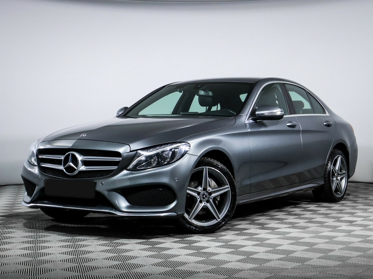 Mercedes-Benz C-Класс с пробегом — 2017 год. Фото: #0