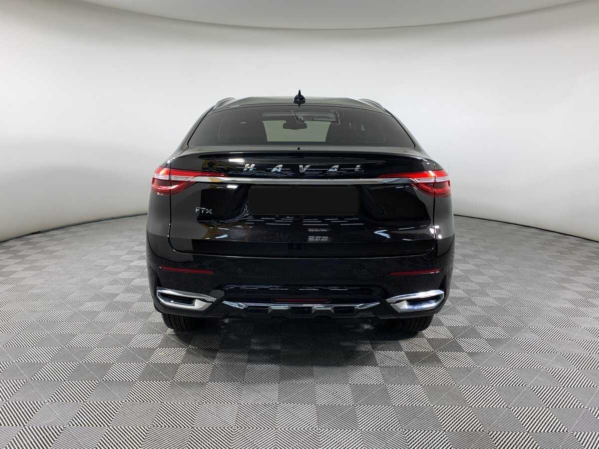 Haval F7x с пробегом — 2022 год. Фото: #5