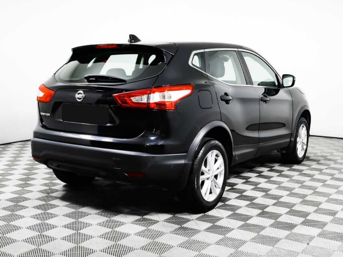 Nissan Qashqai с пробегом — 2017 год. Фото: #3