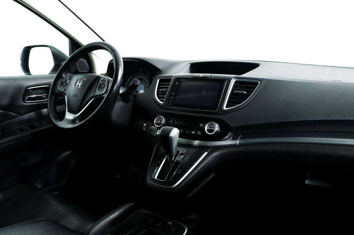 Honda CR-V с пробегом — 2016 год. Фото: #8