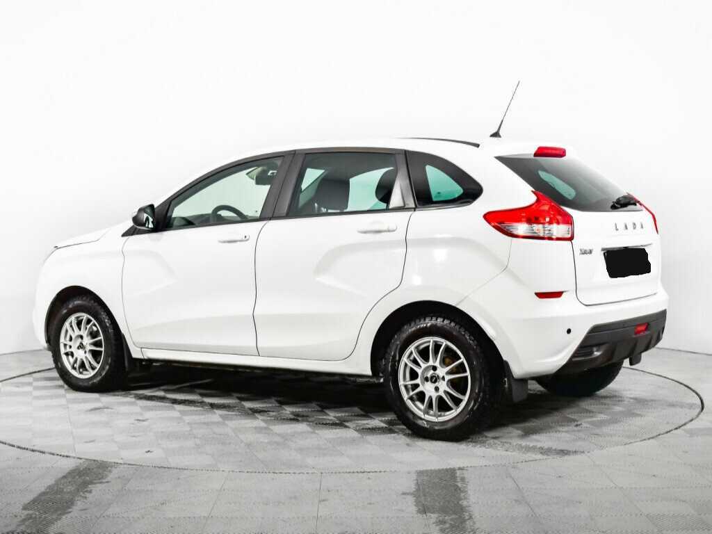 Lada (ВАЗ) XRAY с пробегом — 2016 год. Фото: #6
