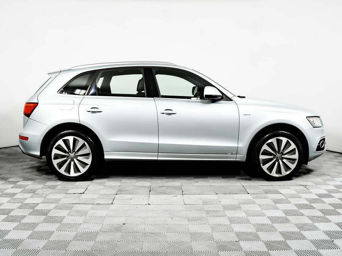 Audi Q5 с пробегом — 2012 год. Фото: #3