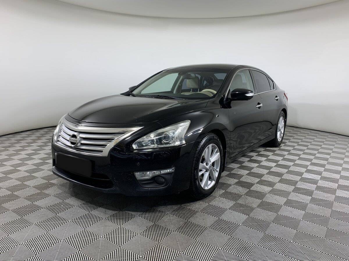 Nissan Teana с пробегом — 2014 год. Посмотреть фото