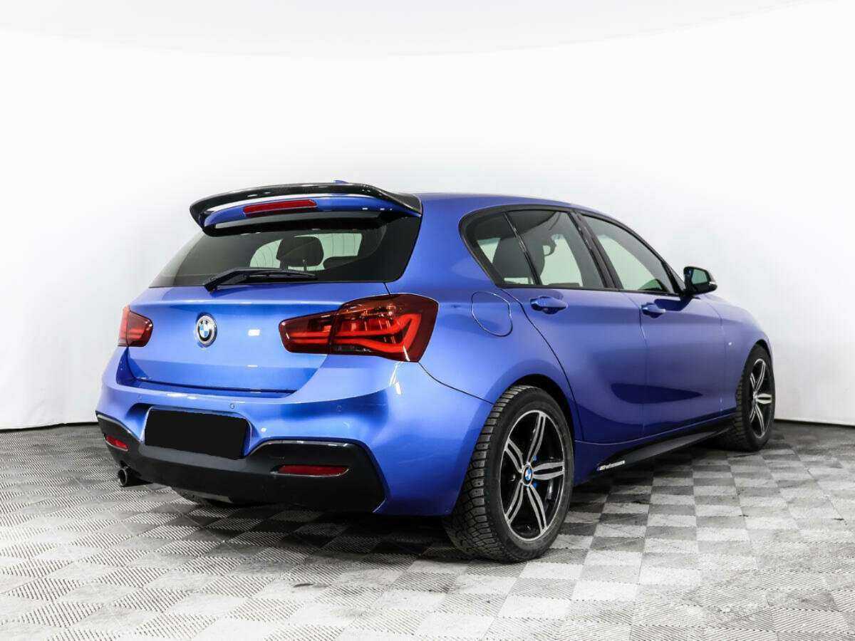 BMW 1 серии с пробегом — 2018 год. Фото: #7