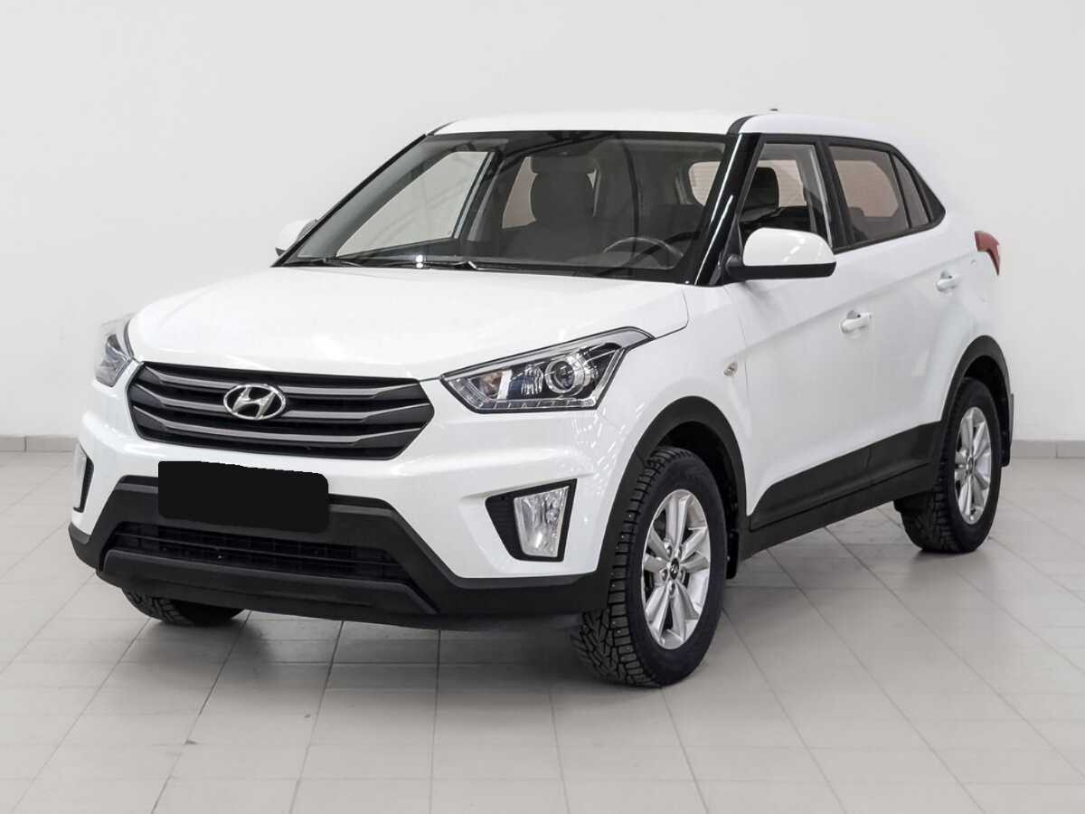 Hyundai Creta с пробегом — 2018 год. Фото: #0