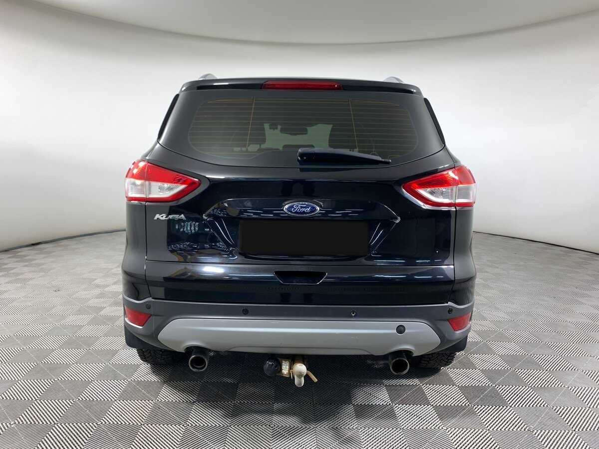 Ford Kuga с пробегом — 2015 год. Фото: #5