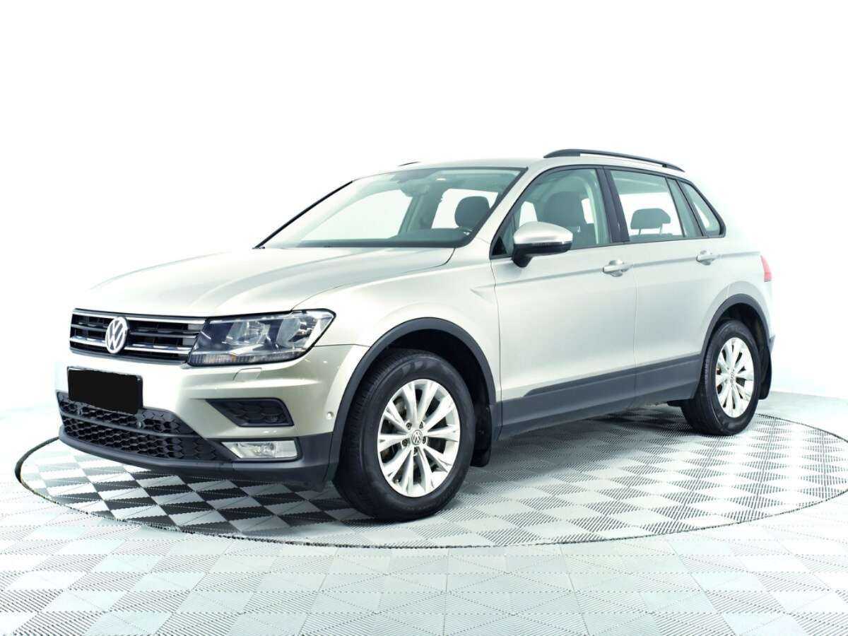 Volkswagen Tiguan с пробегом — 2017 год. Посмотреть фото