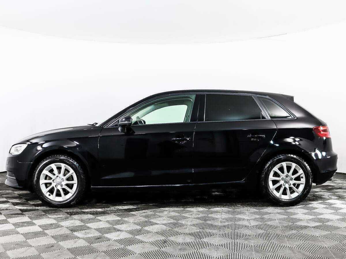 Audi A3 с пробегом — 2013 год. Фото: #7