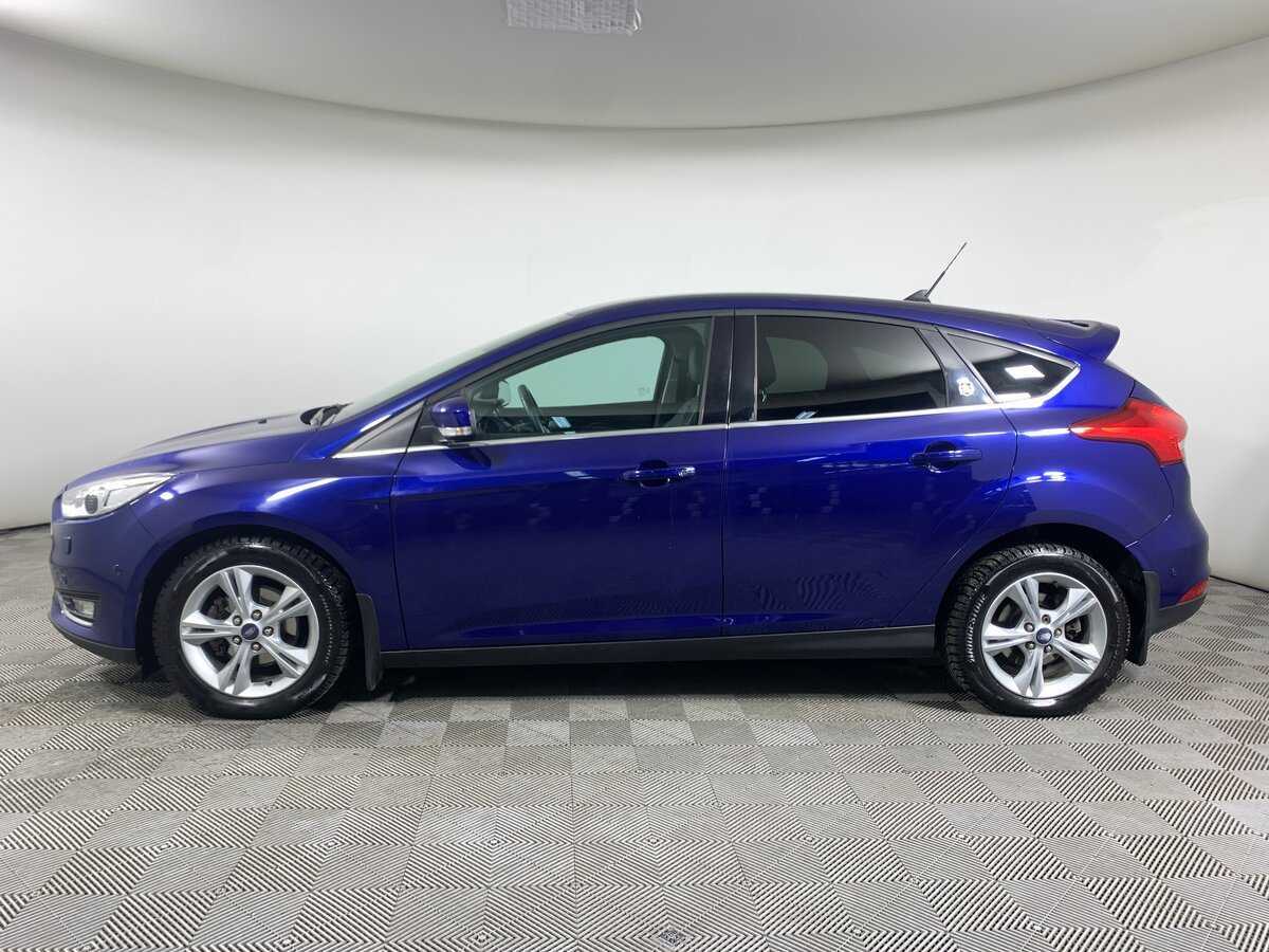 Ford Focus с пробегом — 2017 год. Фото: #7