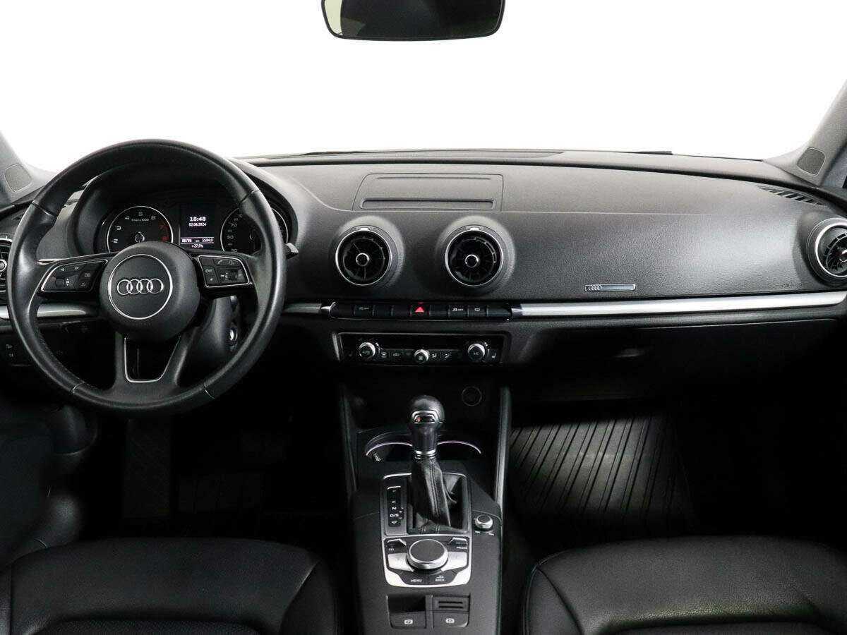 Audi A3 с пробегом — 2018 год. Фото: #9