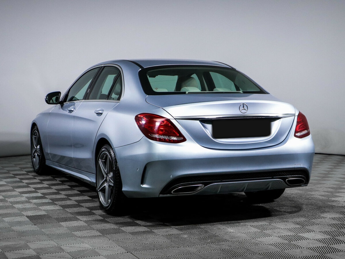 Mercedes-Benz C-Класс с пробегом — 2016 год. Фото: #6