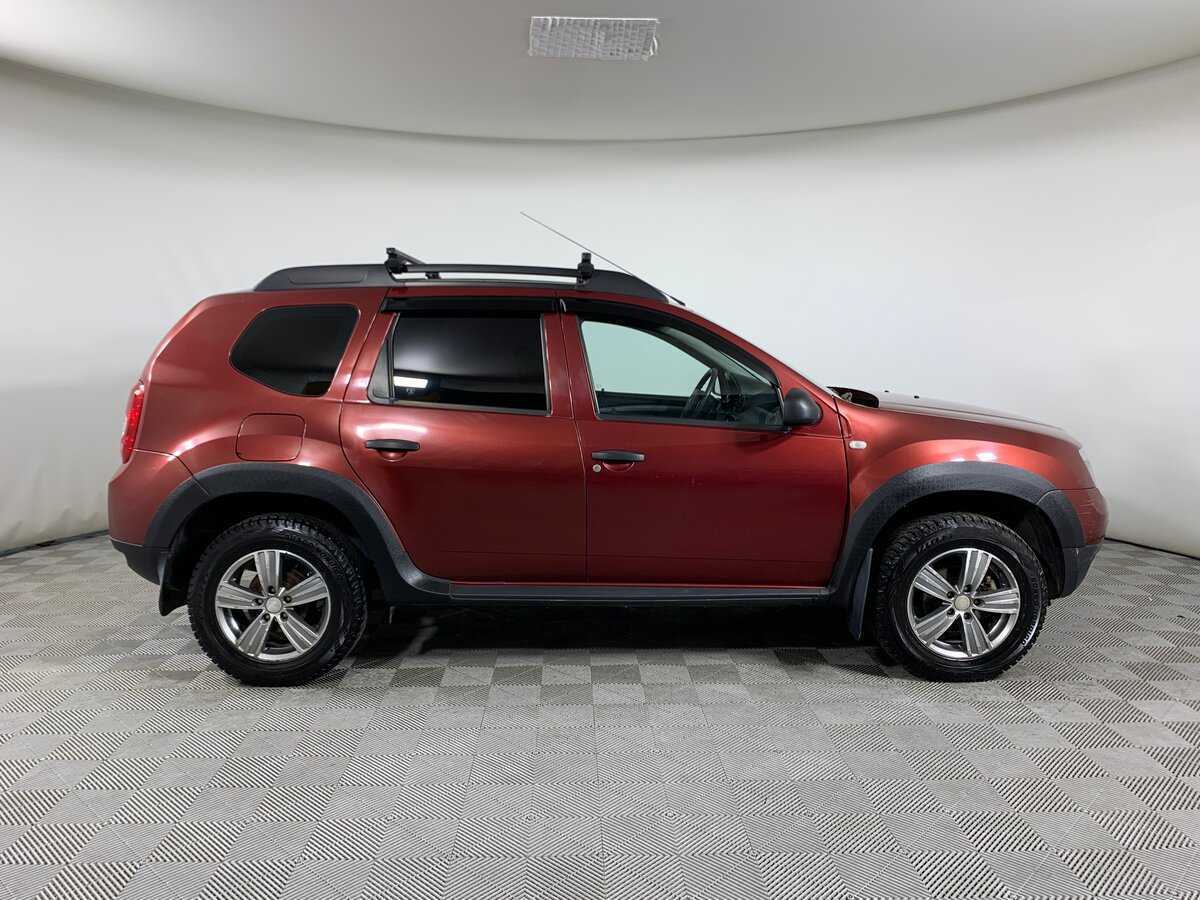 Renault Duster с пробегом — 2012 год. Фото: #3
