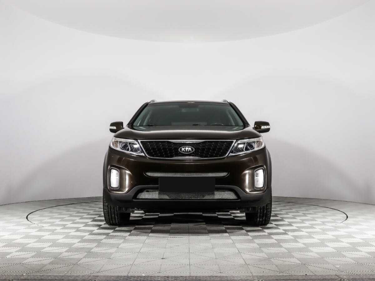 Kia Sorento с пробегом — 2015 год. Фото: #1