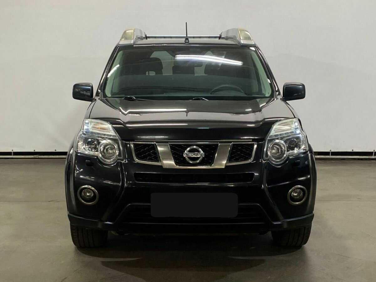 Nissan X-Trail с пробегом — 2013 год. Фото: #1