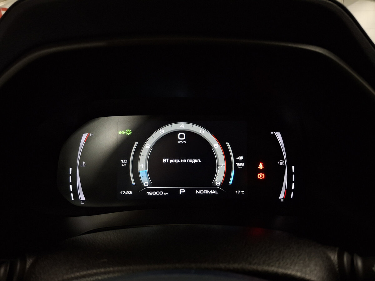 Haval F7x с пробегом — 2023 год. Фото: #12