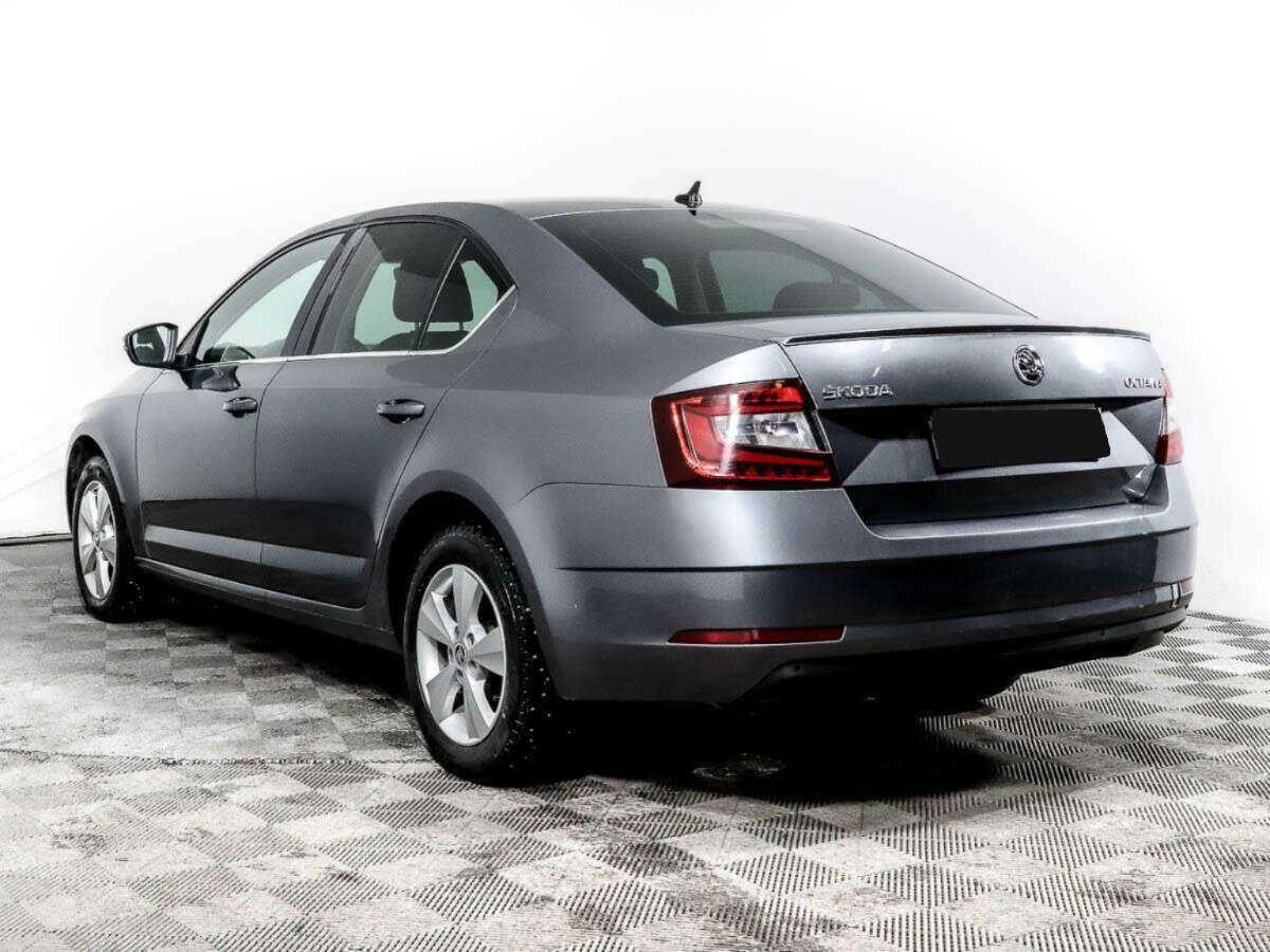 Skoda Octavia с пробегом — 2017 год. Фото: #4