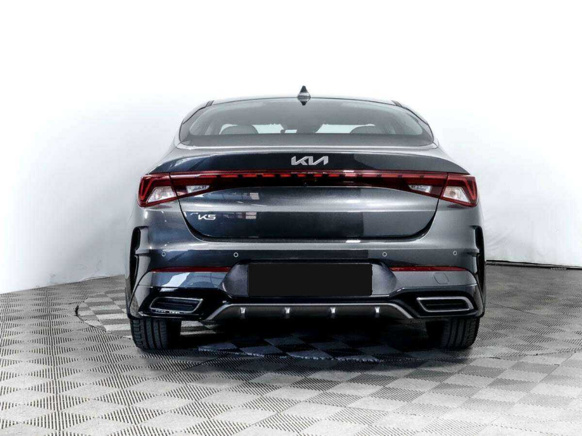 Kia K5 с пробегом — 2022 год. Фото: #4