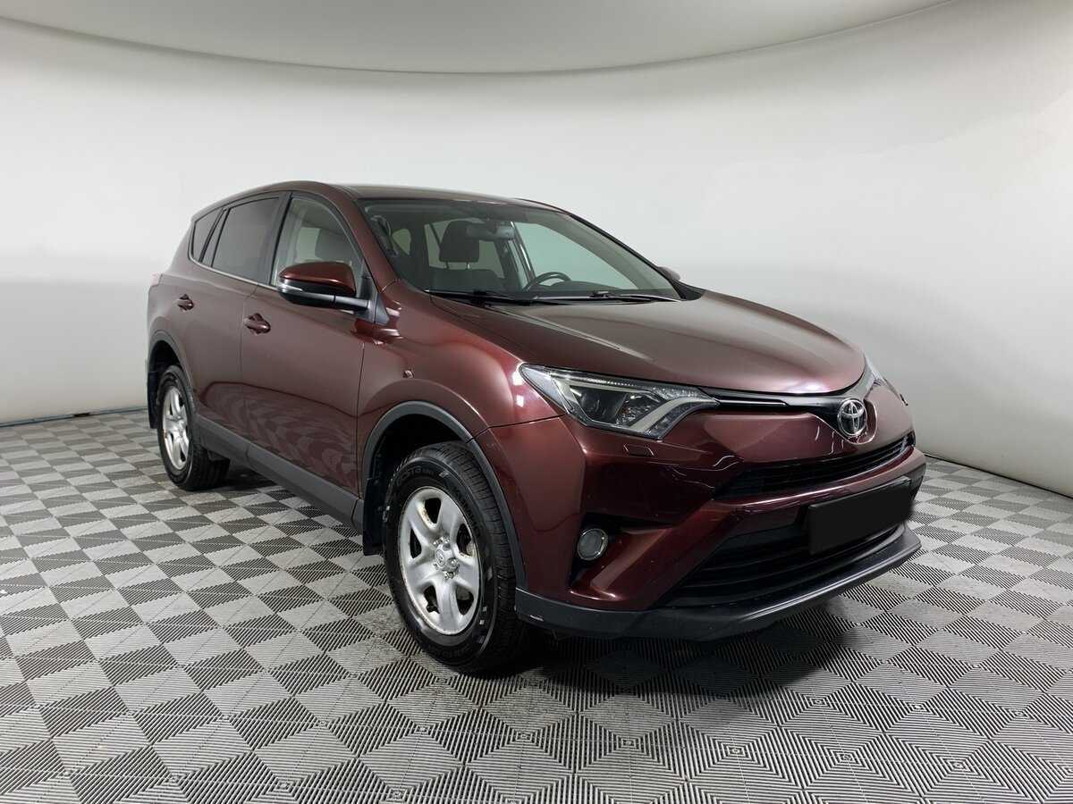 Toyota RAV4 с пробегом — 2018 год. Фото: #2