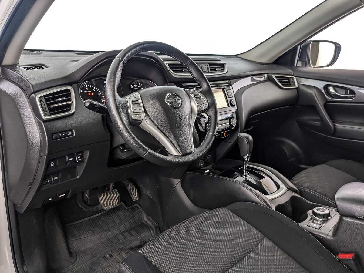 Nissan X-Trail с пробегом — 2018 год. Фото: #10