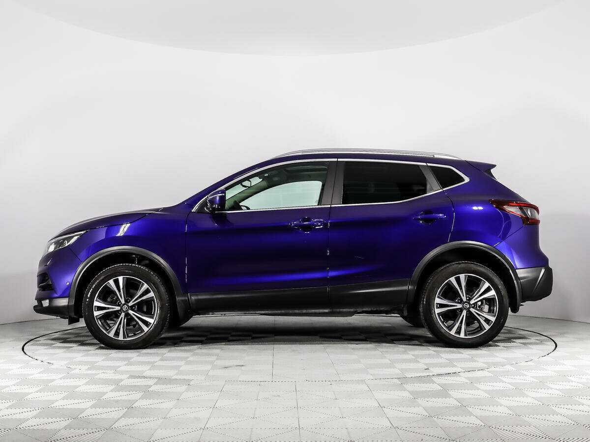 Nissan Qashqai с пробегом — 2022 год. Фото: #7