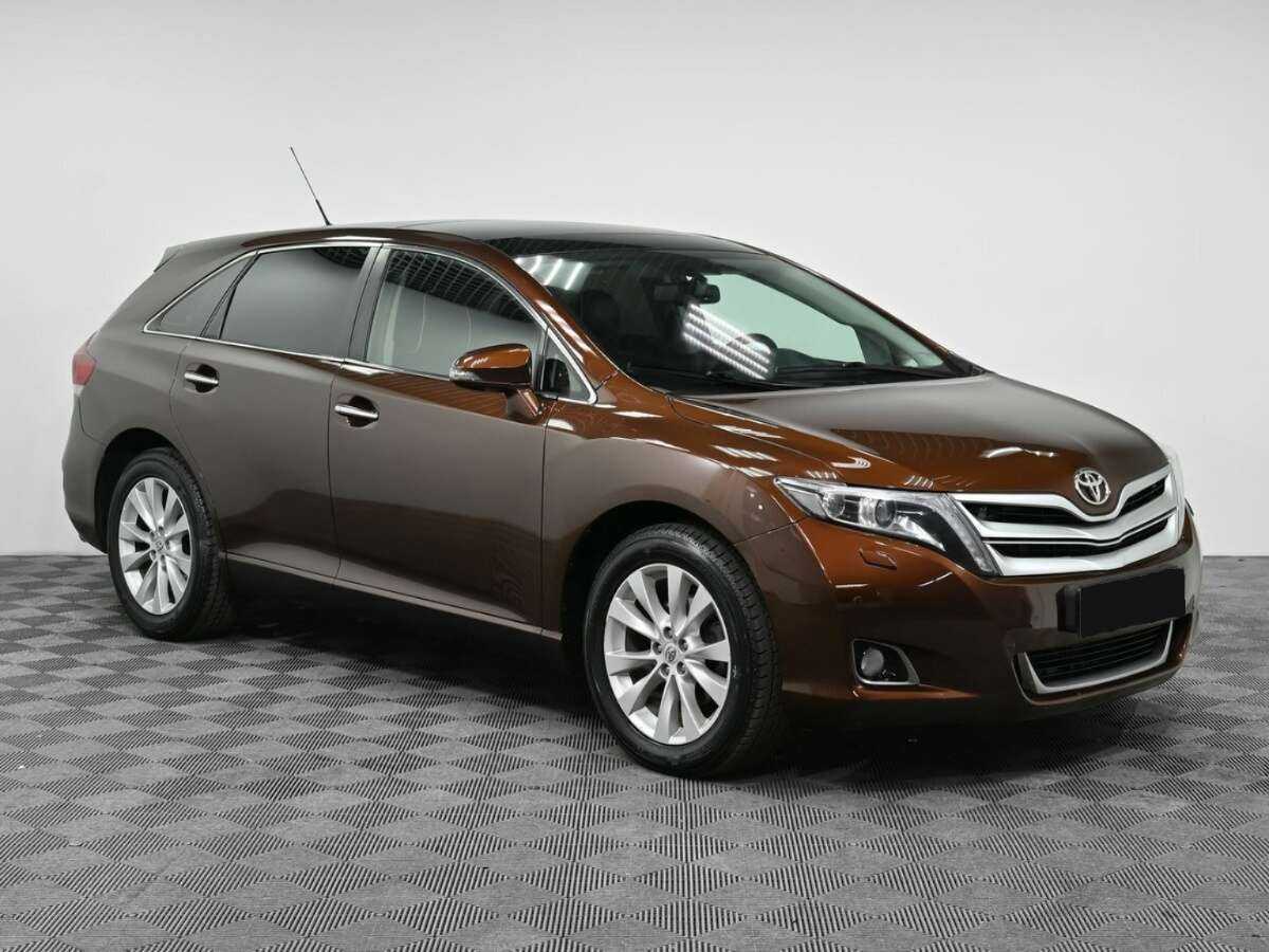 Toyota Venza с пробегом — 2014 год. Фото: #2