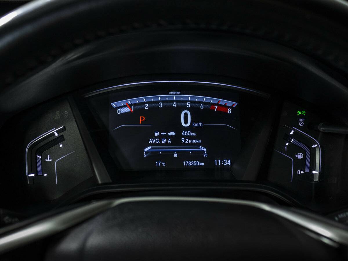 Honda CR-V с пробегом — 2017 год. Фото: #9