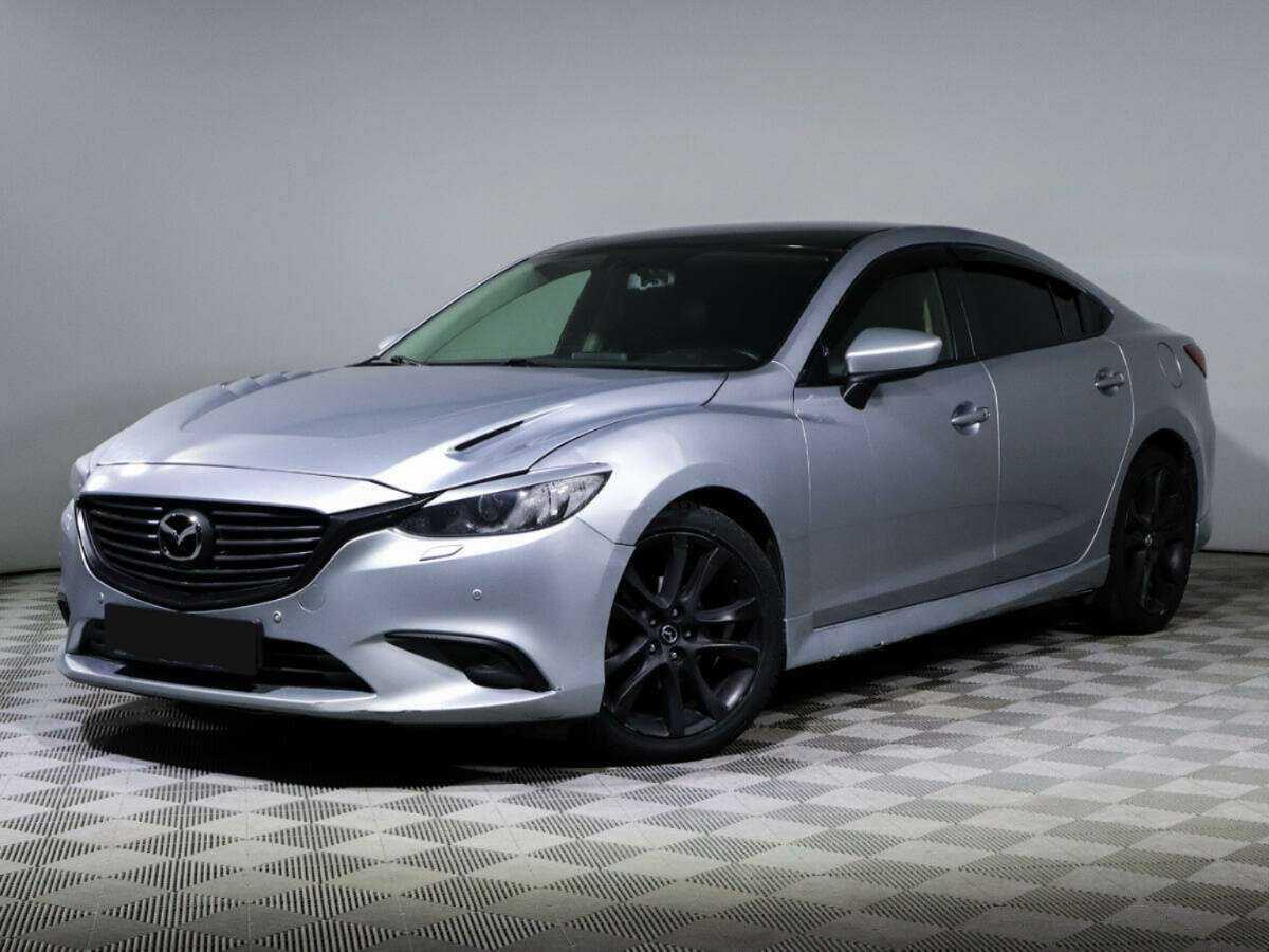 Mazda 6 с пробегом — 2016 год. Фото: #0