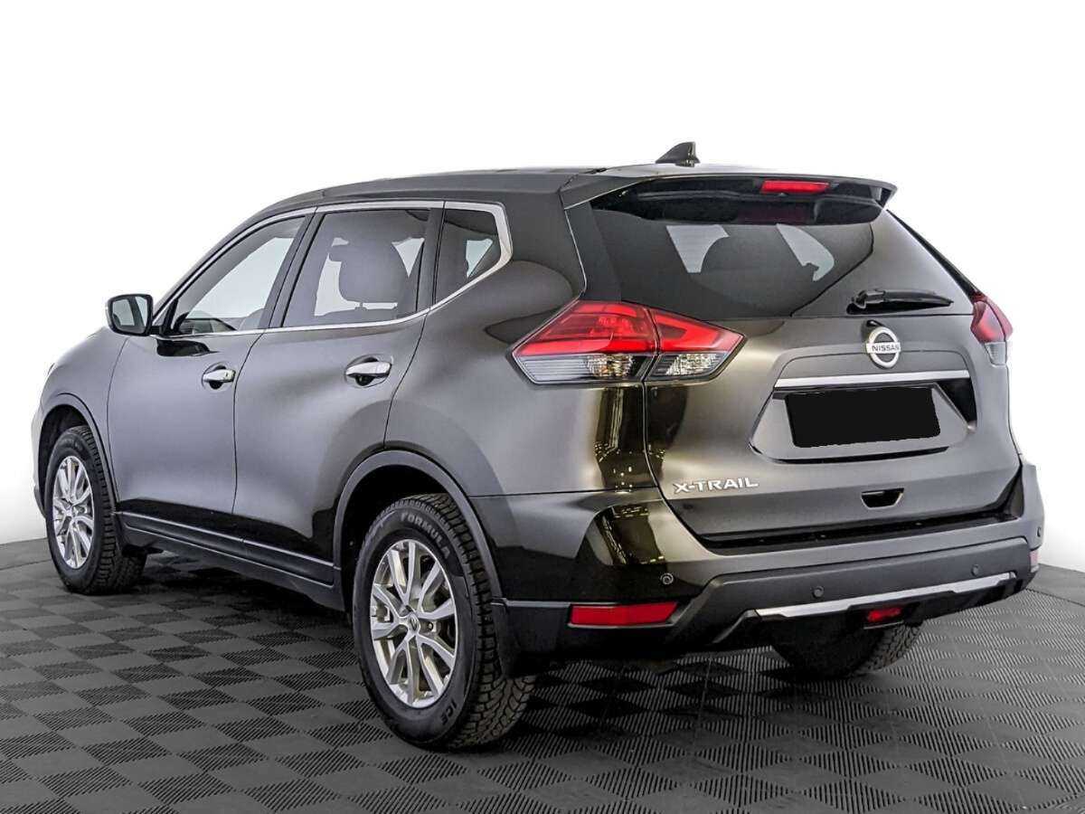Nissan X-Trail с пробегом — 2019 год. Фото: #6