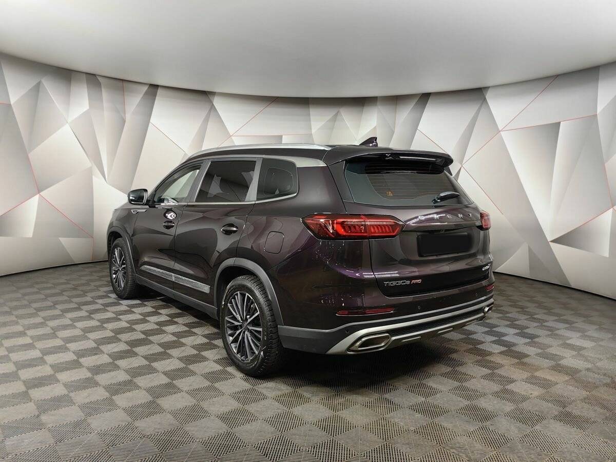 Chery Tiggo 8 Pro с пробегом — 2021 год. Фото: #3