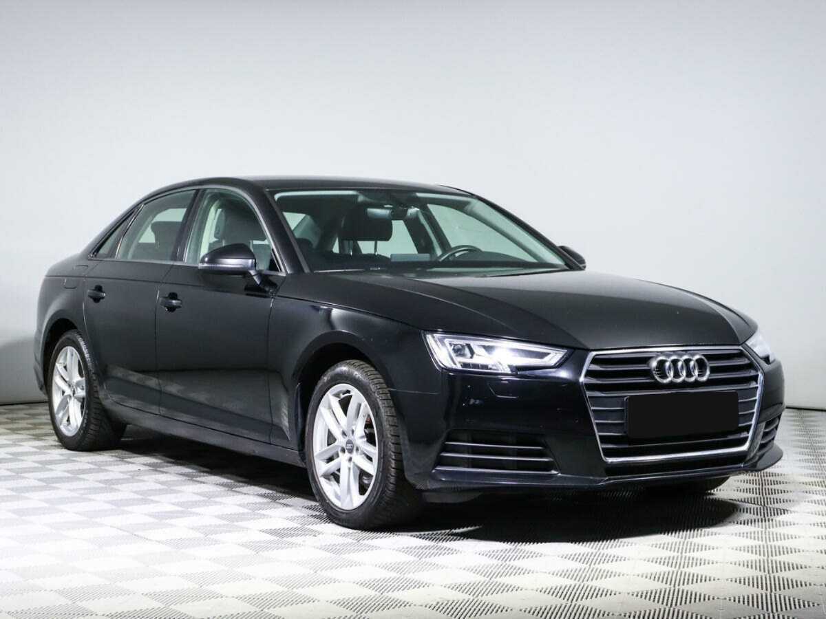 Audi A4 с пробегом — 2018 год. Фото: #2