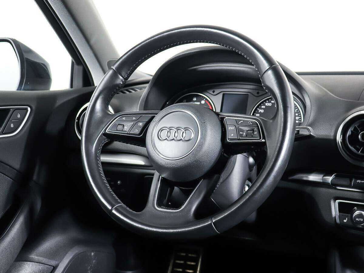 Audi A3 с пробегом — 2016 год. Фото: #16